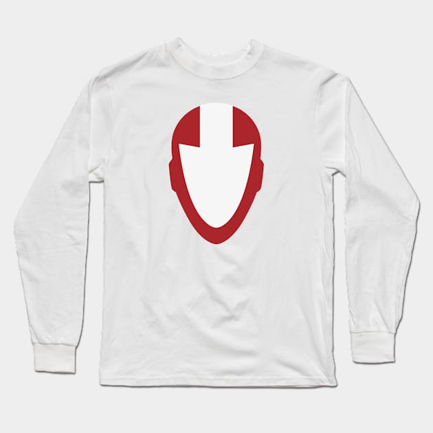 Stingray Mask Long Sleeve T-Shirt by Minimalist Heroes